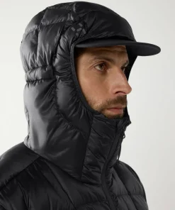 New Men's Hede Down Hood Herrjackor