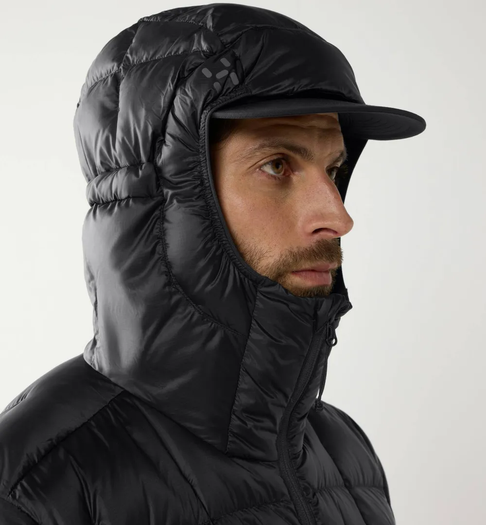New Men's Hede Down Hood Herrjackor