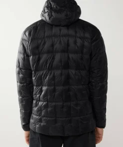New Men's Hede Down Hood Herrjackor