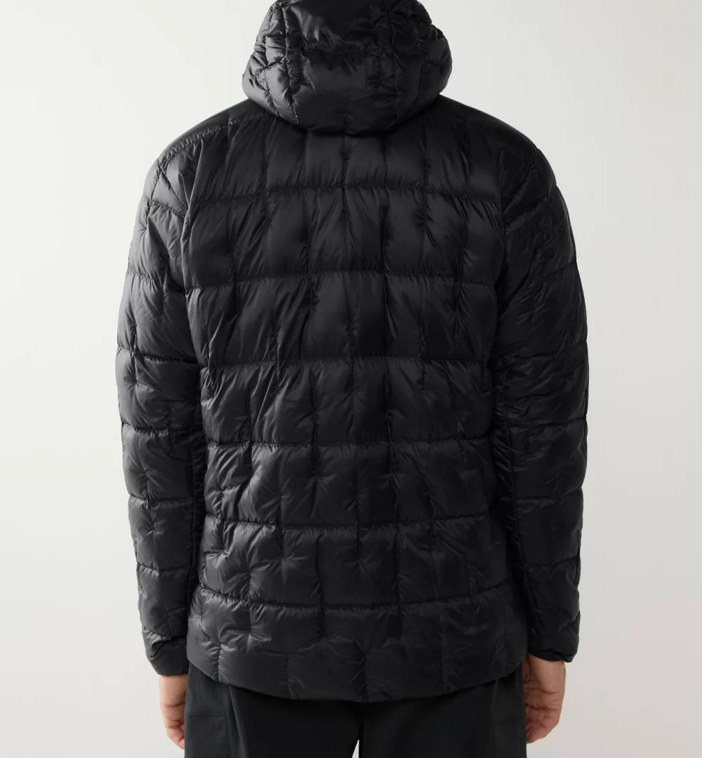 New Men's Hede Down Hood Herrjackor