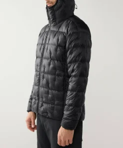 New Men's Hede Down Hood Herrjackor