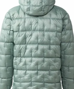 Haglöfs Men's Hede Down Hood Dew Green New