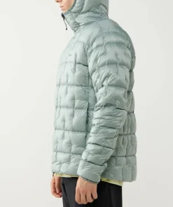 Haglöfs Men's Hede Down Hood Dew Green New