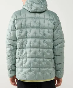 Haglöfs Men's Hede Down Hood Dew Green New