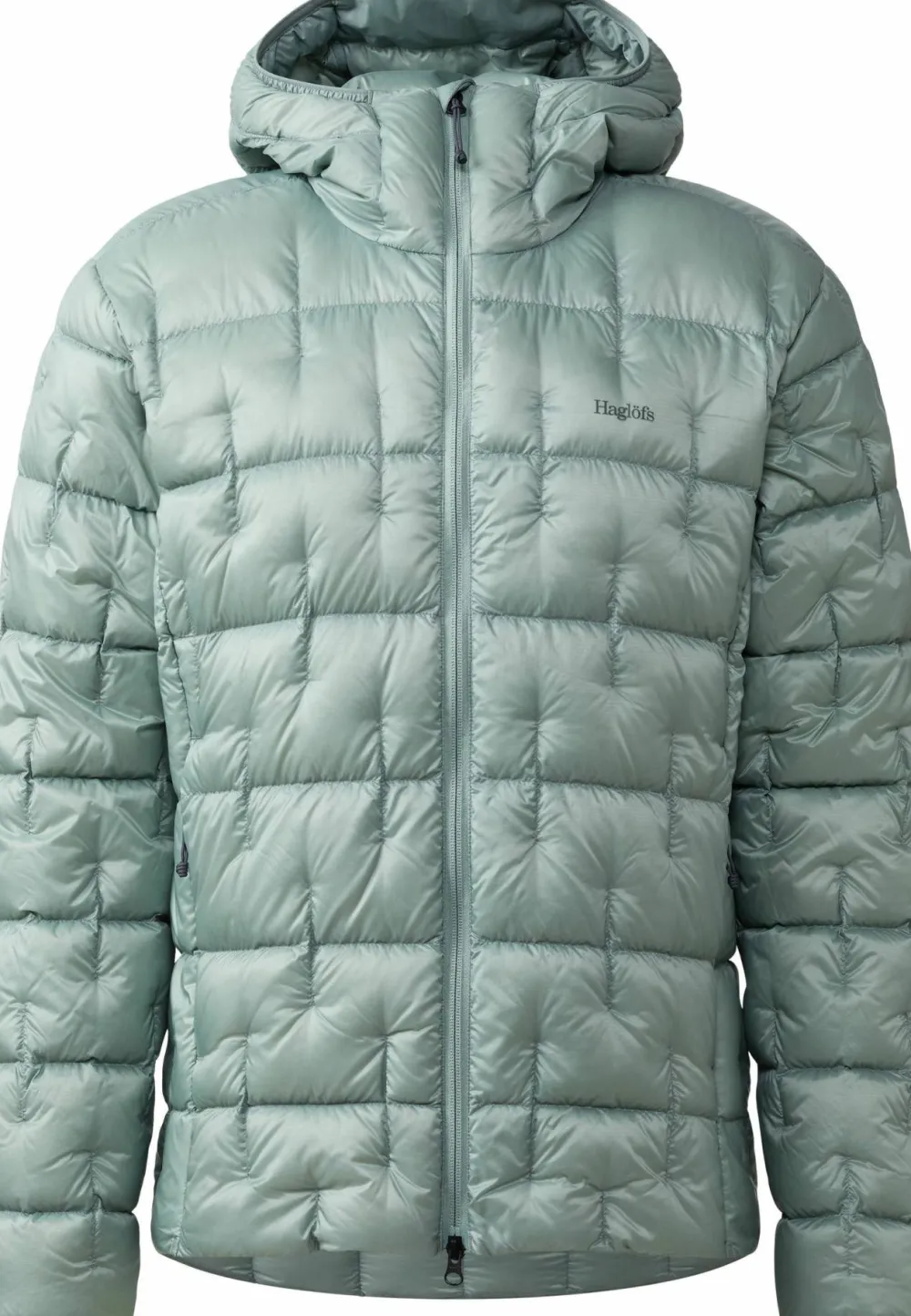 Haglöfs Men's Hede Down Hood Dew Green New