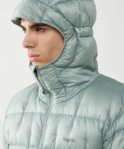 Haglöfs Men's Hede Down Hood Dew Green New