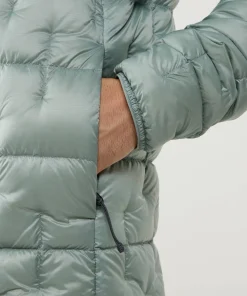 Haglöfs Men's Hede Down Hood Dew Green New
