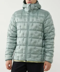 Haglöfs Men's Hede Down Hood Dew Green New