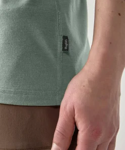 Haglöfs Men's Kaise Wool Tee Dew Green