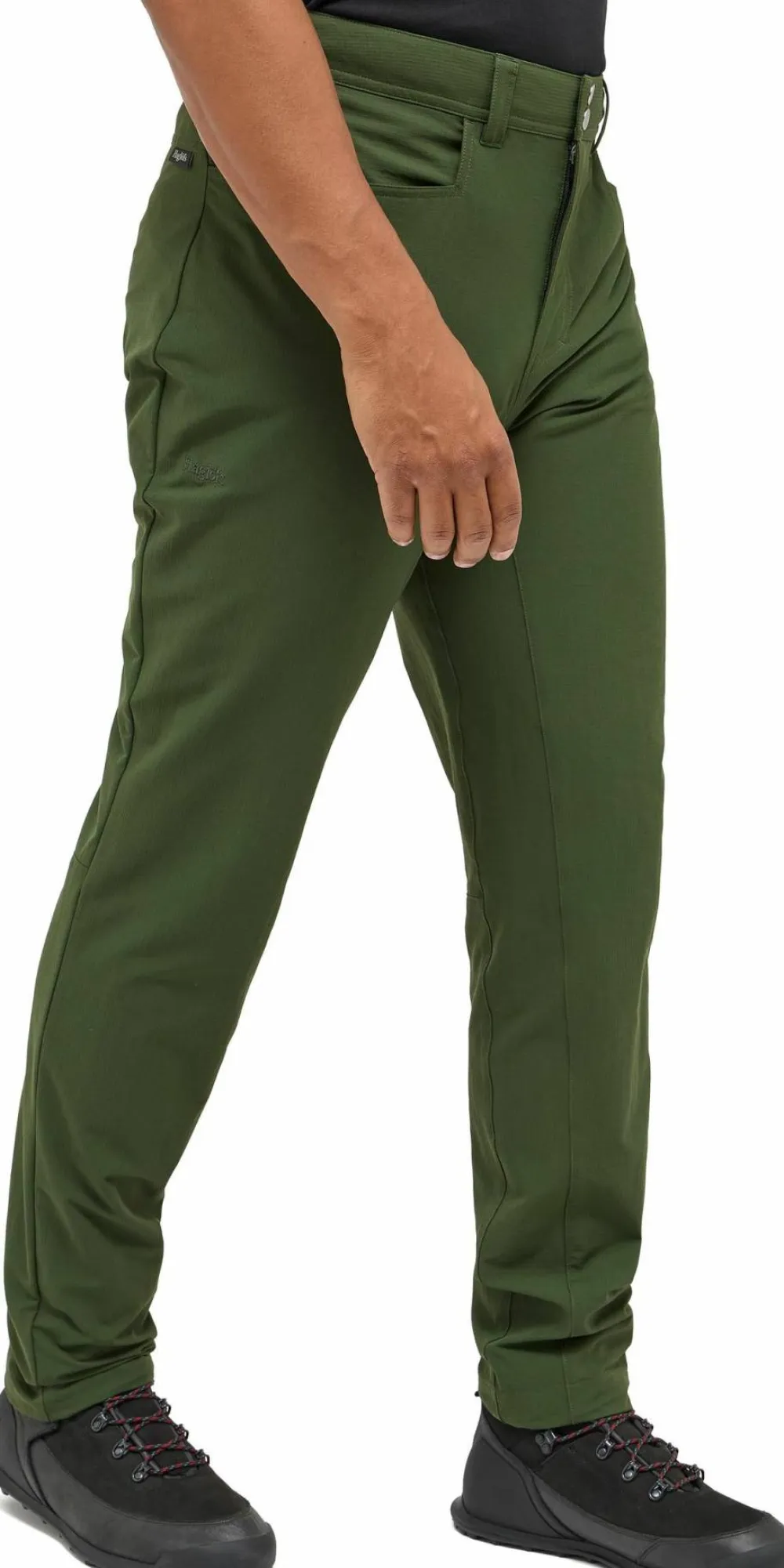 Haglöfs Men's Korp Lite Pant Seaweed Green Hot