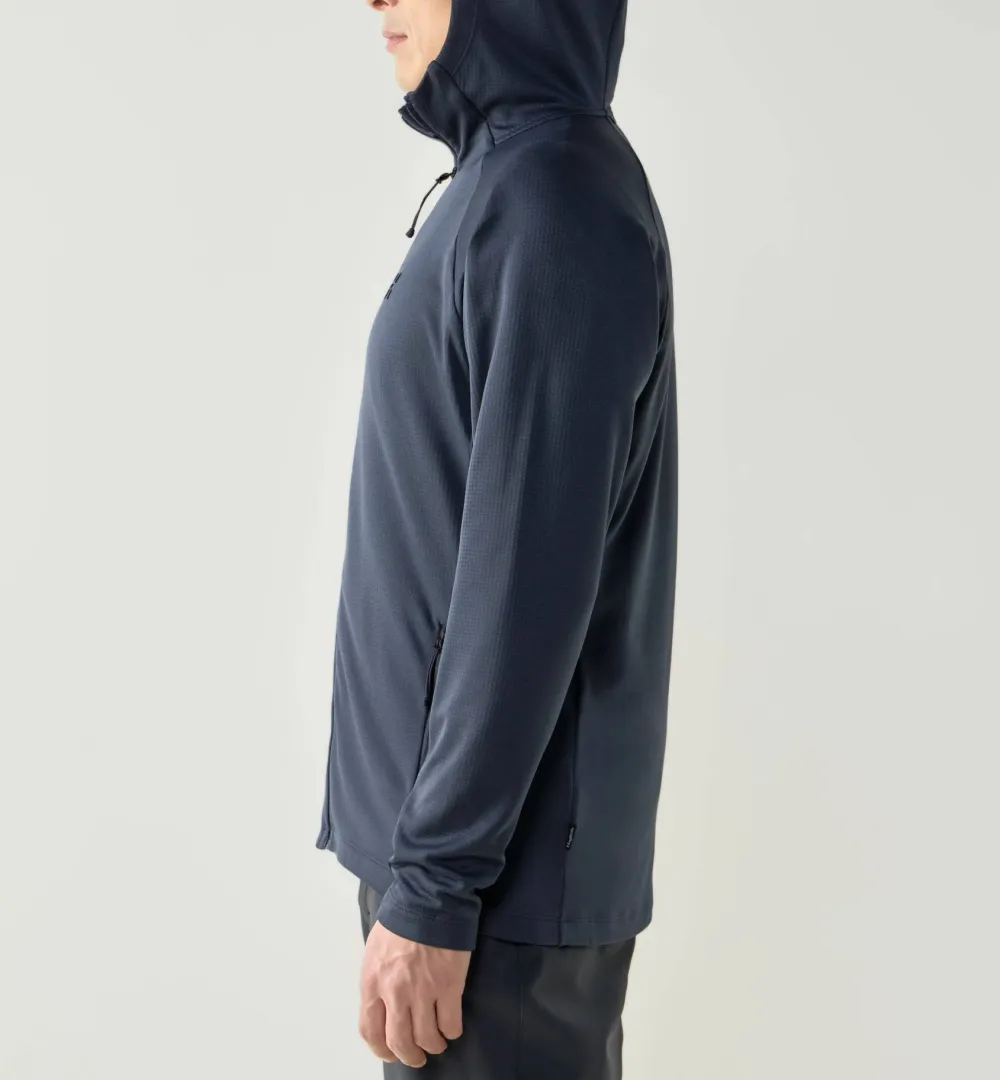 Haglöfs Men's Korp Mid Hood Tarn Blue