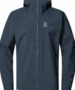 Haglöfs Men's Korp Proof Jacket Tarn Blue