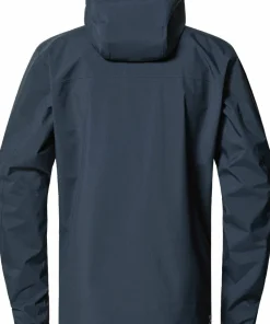 Haglöfs Men's Korp Proof Jacket Tarn Blue