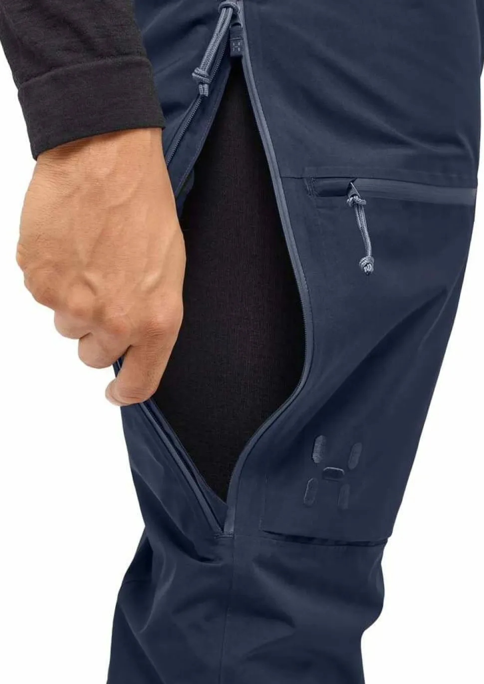 Haglöfs Men's Latnja GORE-TEX Insulated Pant Tarn Blue
