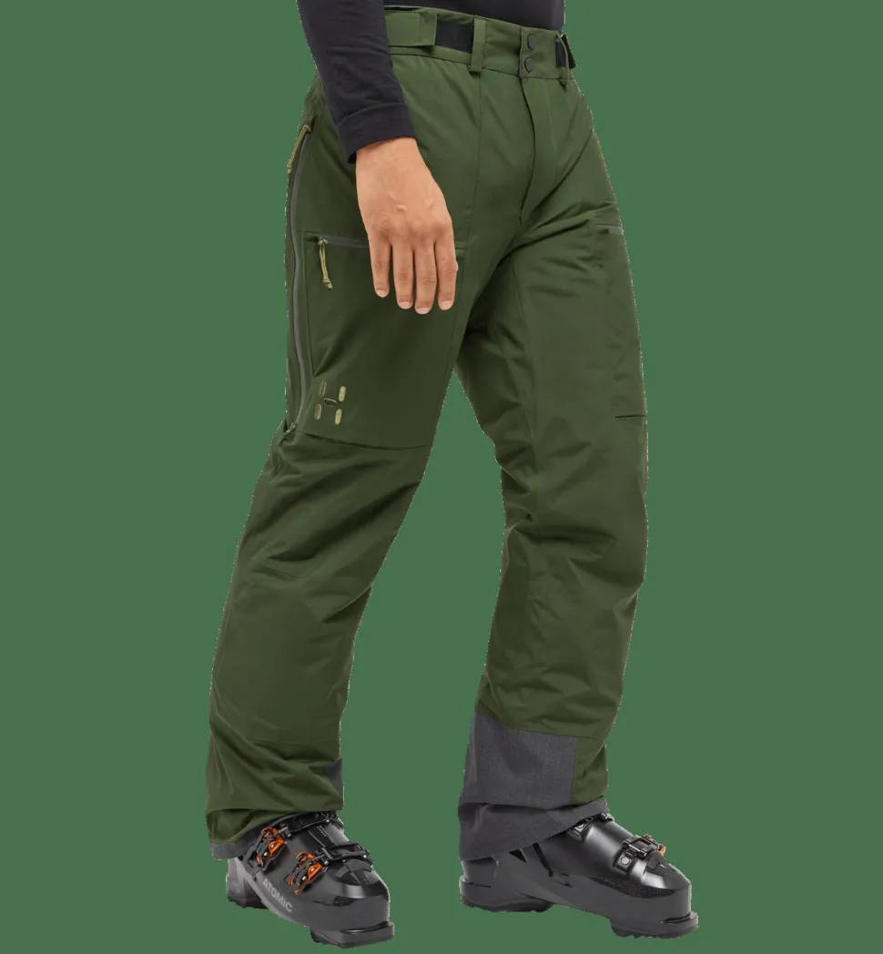 Haglöfs Men's Latnja GORE-TEX Insulated Pant Seaweed Green