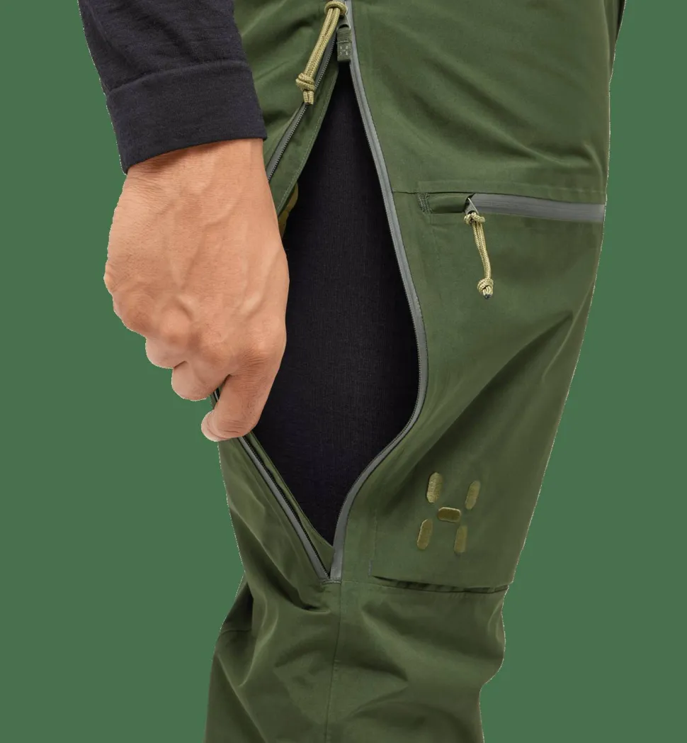 Haglöfs Men's Latnja GORE-TEX Insulated Pant Seaweed Green