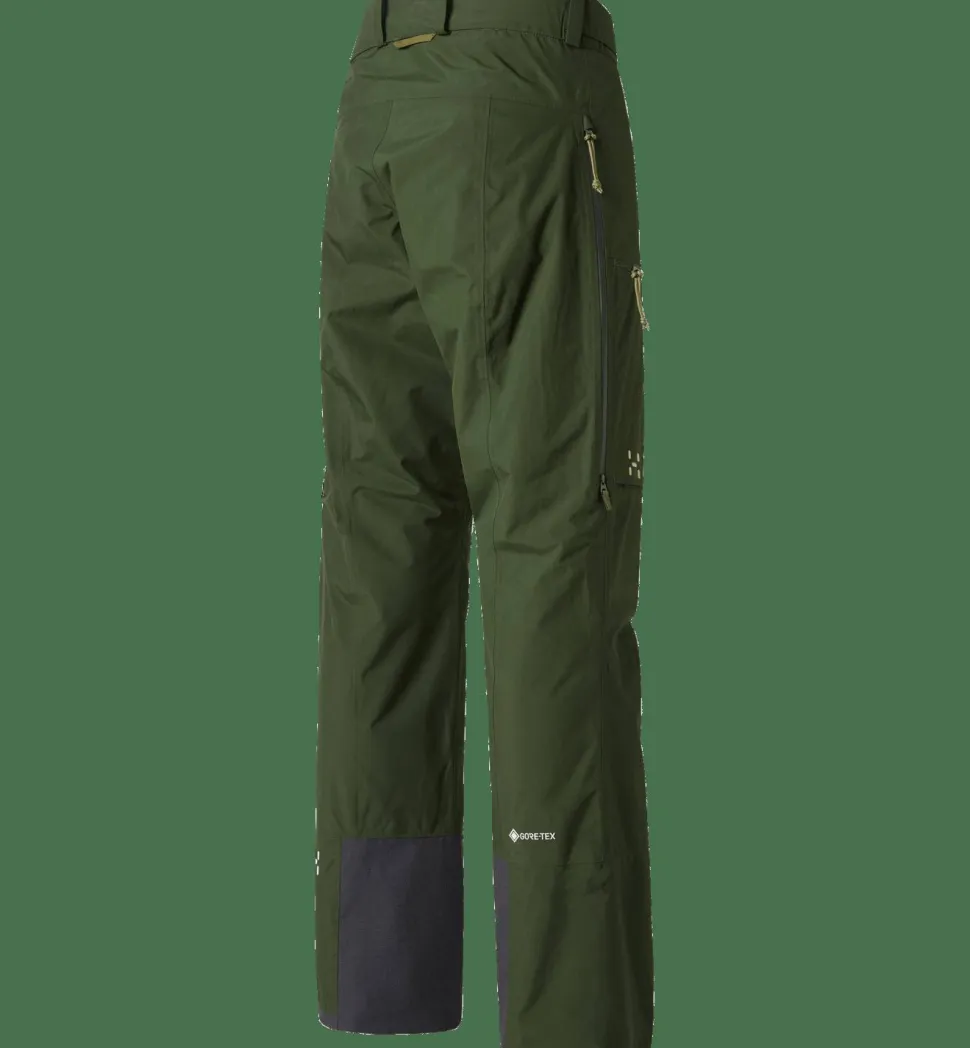 Haglöfs Men's Latnja GORE-TEX Insulated Pant Seaweed Green