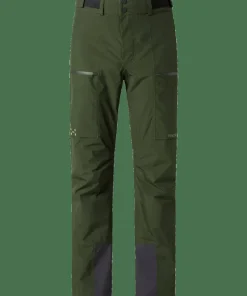Haglöfs Men's Latnja GORE-TEX Insulated Pant Seaweed Green