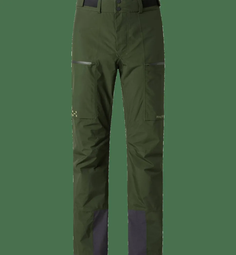 Haglöfs Men's Latnja GORE-TEX Insulated Pant Seaweed Green