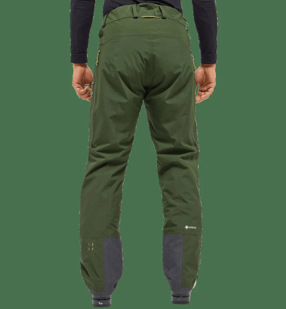 Haglöfs Men's Latnja GORE-TEX Insulated Pant Seaweed Green