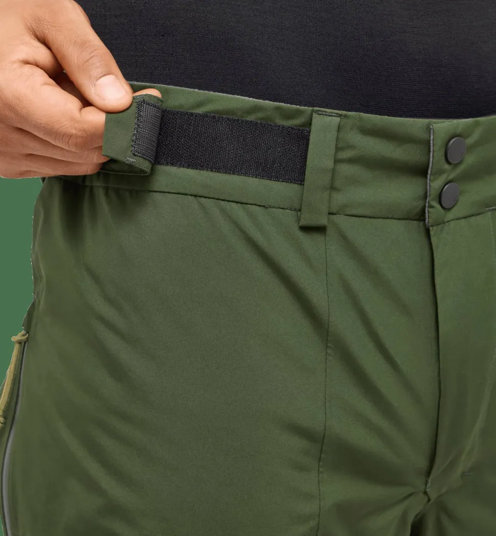 Haglöfs Men's Latnja GORE-TEX Insulated Pant Seaweed Green