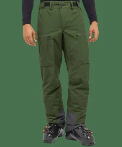 Haglöfs Men's Latnja GORE-TEX Insulated Pant Seaweed Green