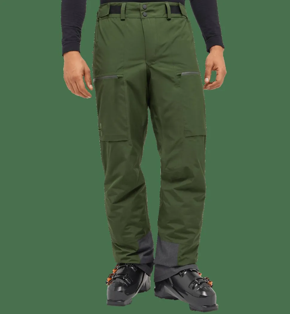 Haglöfs Men's Latnja GORE-TEX Insulated Pant Seaweed Green