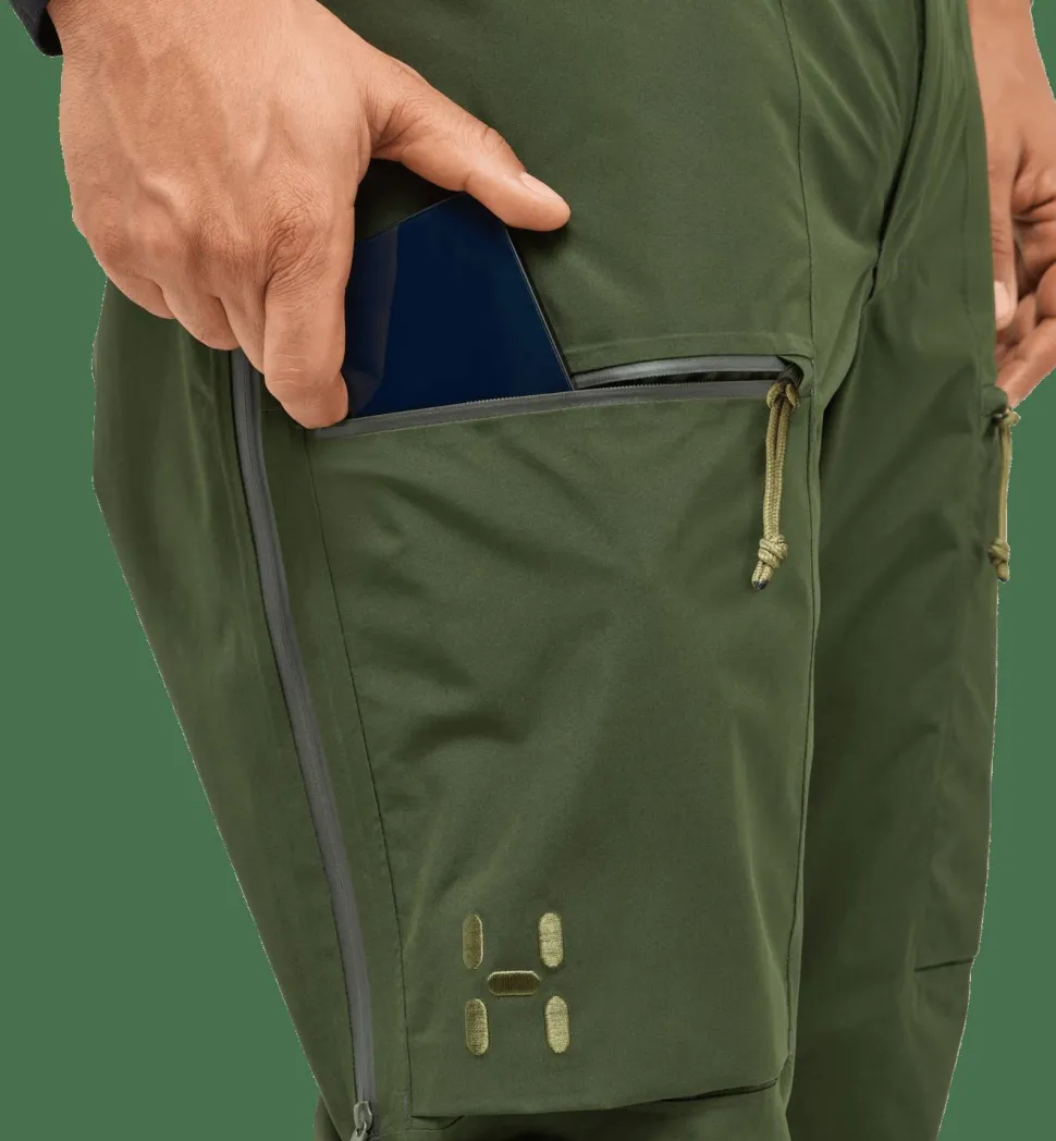 Haglöfs Men's Latnja GORE-TEX Insulated Pant Seaweed Green