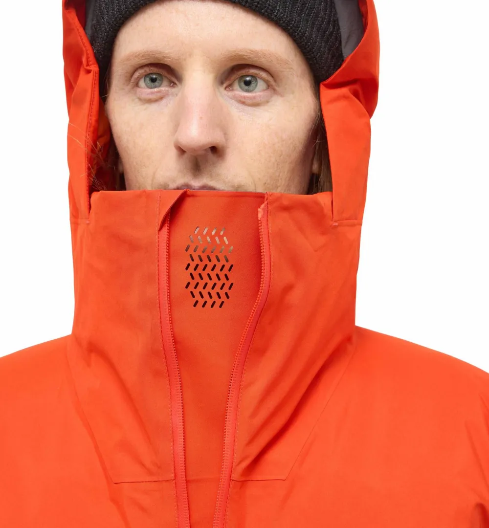 Haglöfs Men's Latnja GORE-TEX Insulated Jacket Tech Red Discount