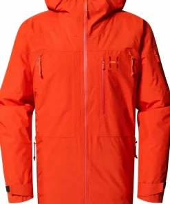 Haglöfs Men's Latnja GORE-TEX Insulated Jacket Tech Red Discount