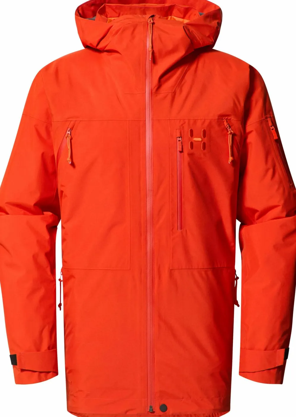 Haglöfs Men's Latnja GORE-TEX Insulated Jacket Tech Red Discount