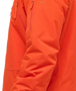 Haglöfs Men's Latnja GORE-TEX Insulated Jacket Tech Red Discount