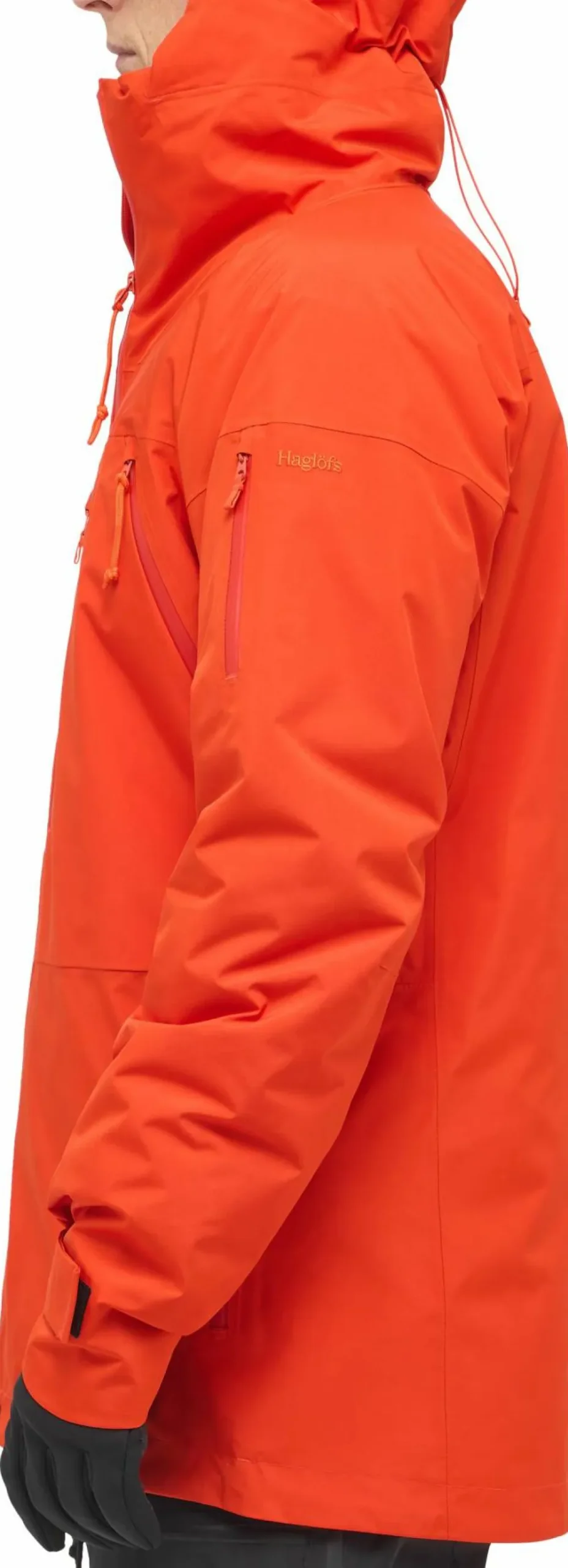 Haglöfs Men's Latnja GORE-TEX Insulated Jacket Tech Red Discount