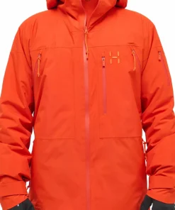 Haglöfs Men's Latnja GORE-TEX Insulated Jacket Tech Red Discount