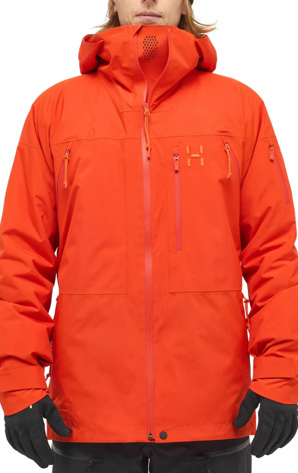 Haglöfs Men's Latnja GORE-TEX Insulated Jacket Tech Red Discount