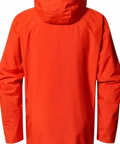 Haglöfs Men's Latnja GORE-TEX Insulated Jacket Tech Red Discount