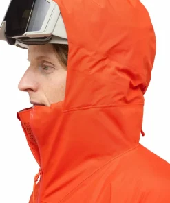 Haglöfs Men's Latnja GORE-TEX Insulated Jacket Tech Red Discount