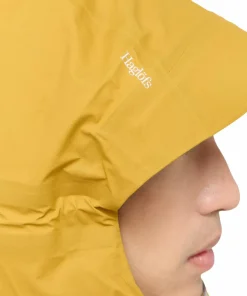 Haglöfs Men's L.I.M Airak GORE-TEX Jacket Clay Yellow Outlet