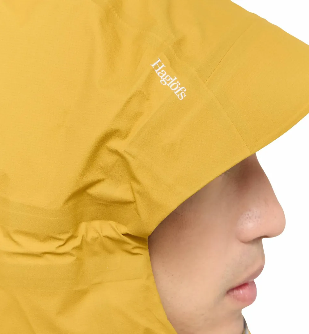 Haglöfs Men's L.I.M Airak GORE-TEX Jacket Clay Yellow Outlet