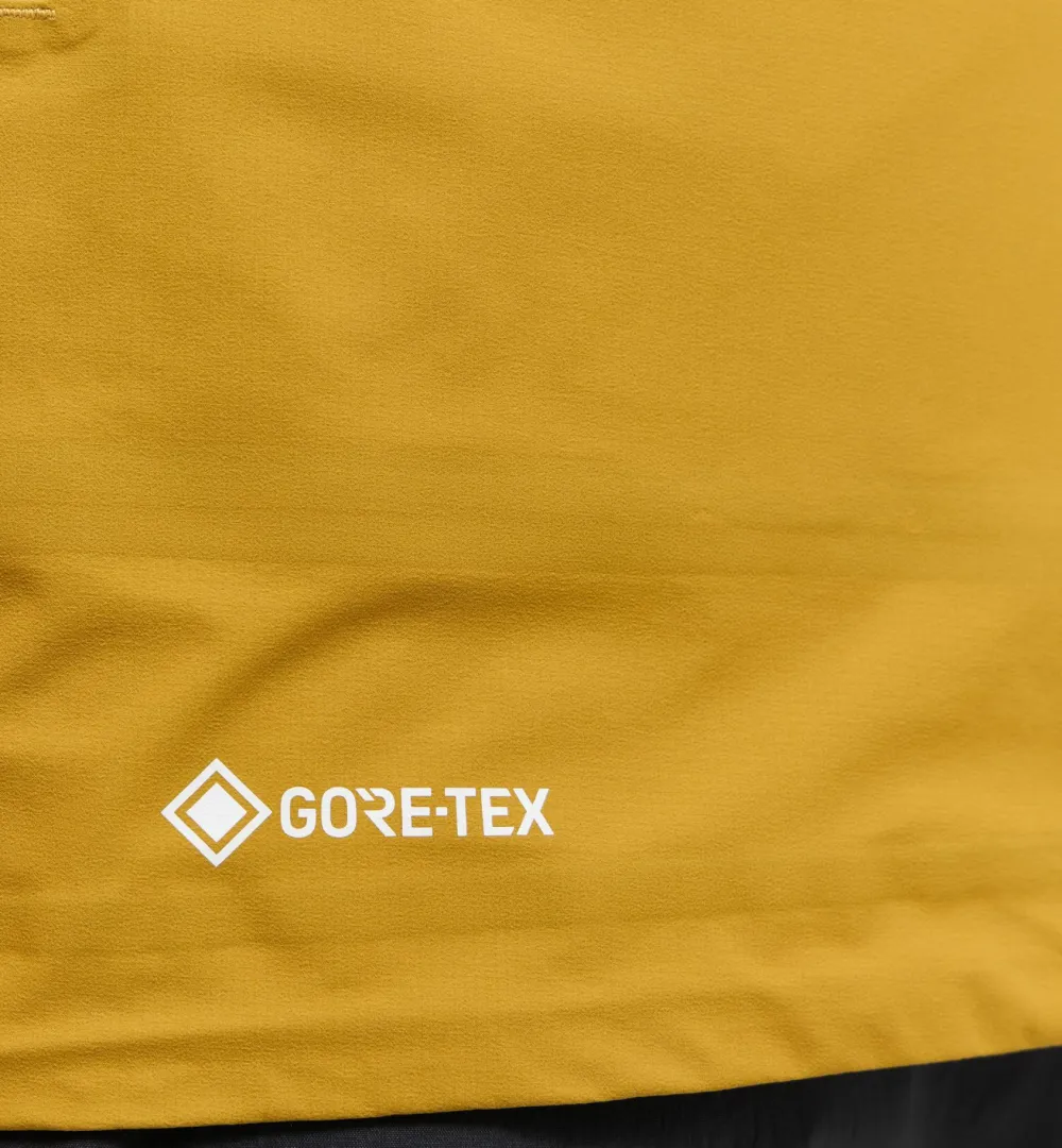 Haglöfs Men's L.I.M Airak GORE-TEX Jacket Clay Yellow Outlet