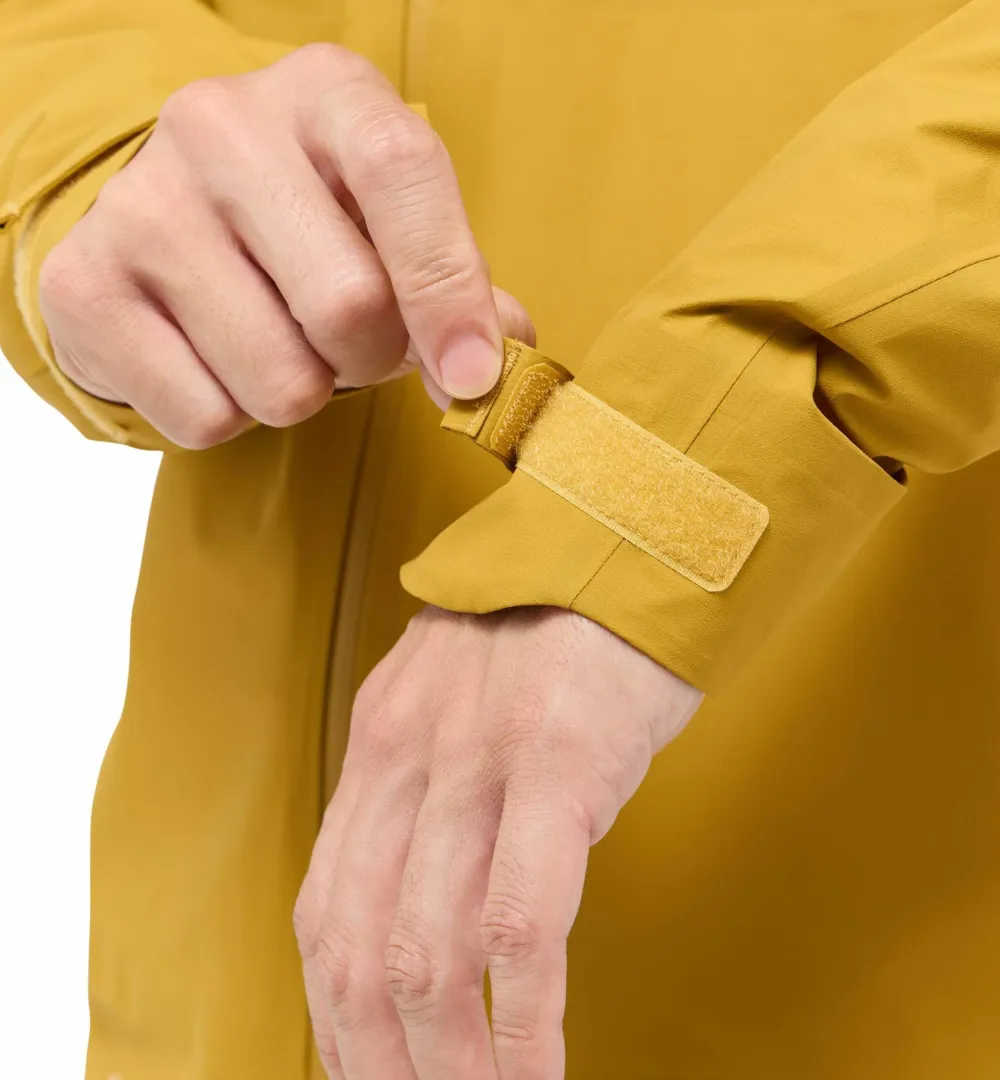 Haglöfs Men's L.I.M Airak GORE-TEX Jacket Clay Yellow Outlet