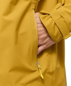 Haglöfs Men's L.I.M Airak GORE-TEX Jacket Clay Yellow Outlet