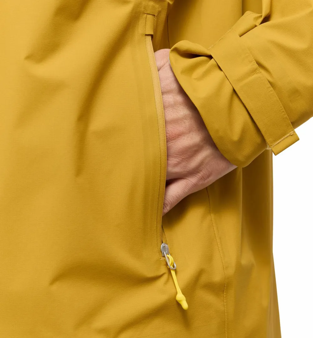 Haglöfs Men's L.I.M Airak GORE-TEX Jacket Clay Yellow Outlet