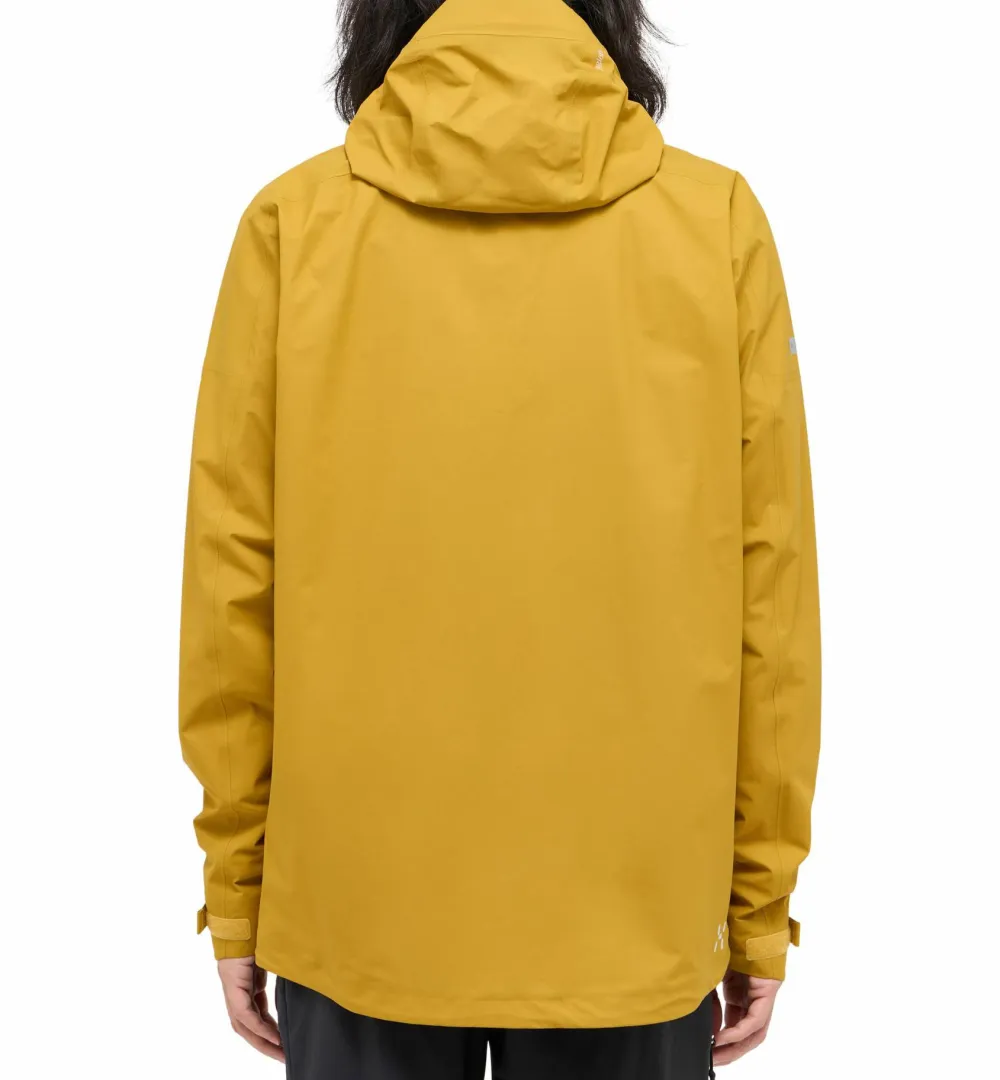Haglöfs Men's L.I.M Airak GORE-TEX Jacket Clay Yellow Outlet