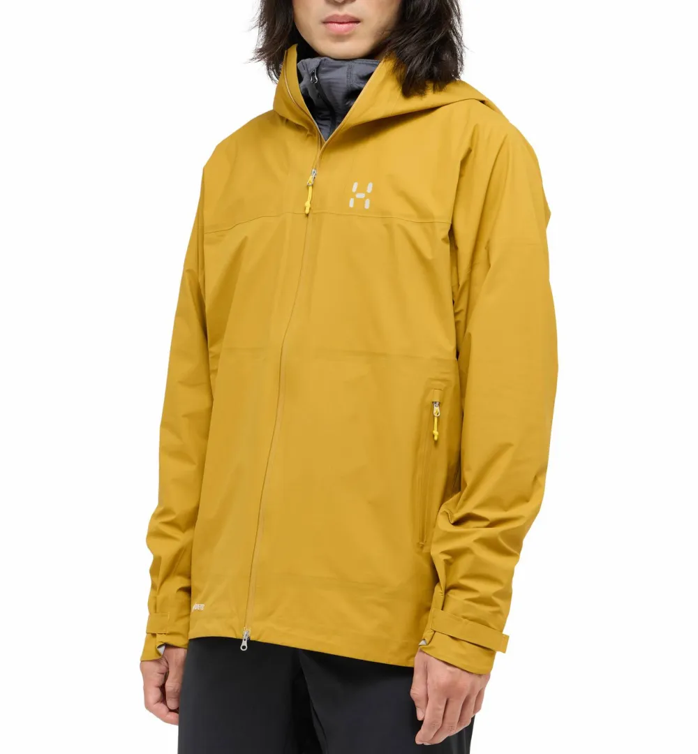 Haglöfs Men's L.I.M Airak GORE-TEX Jacket Clay Yellow Outlet