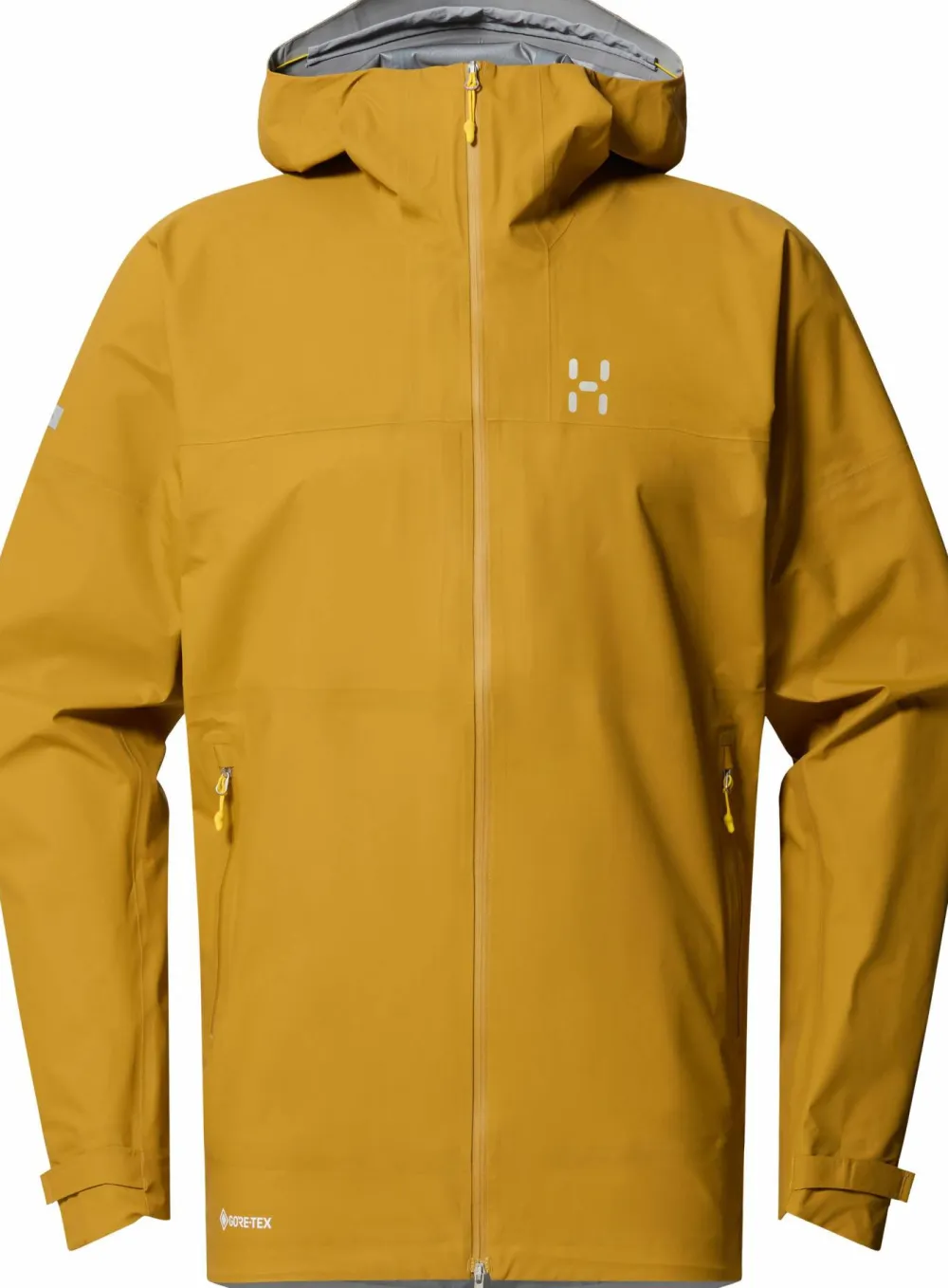 Haglöfs Men's L.I.M Airak GORE-TEX Jacket Clay Yellow Outlet
