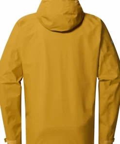 Haglöfs Men's L.I.M Airak GORE-TEX Jacket Clay Yellow Outlet