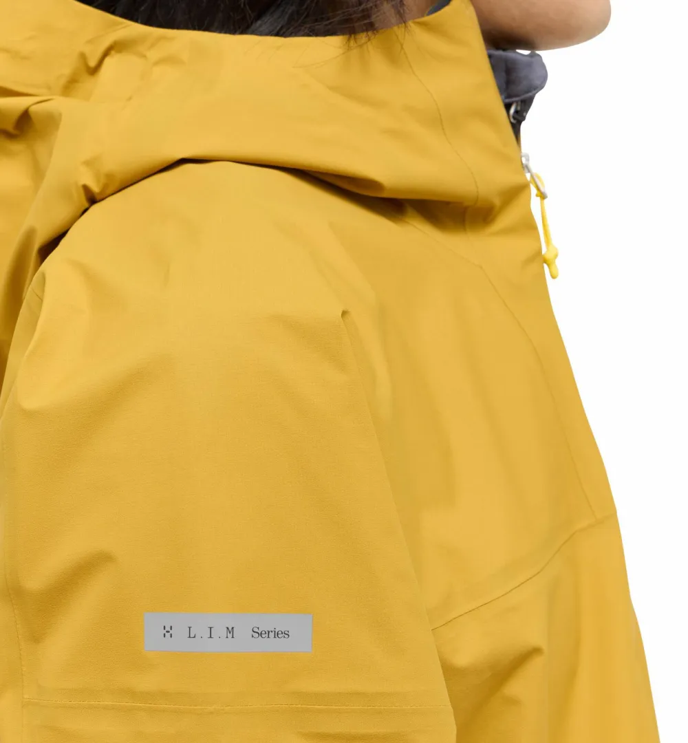 Haglöfs Men's L.I.M Airak GORE-TEX Jacket Clay Yellow Outlet