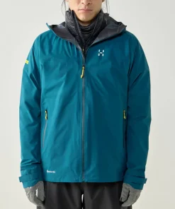 Haglöfs Men's L.I.M Airak GORE-TEX Jacket Deep Teal