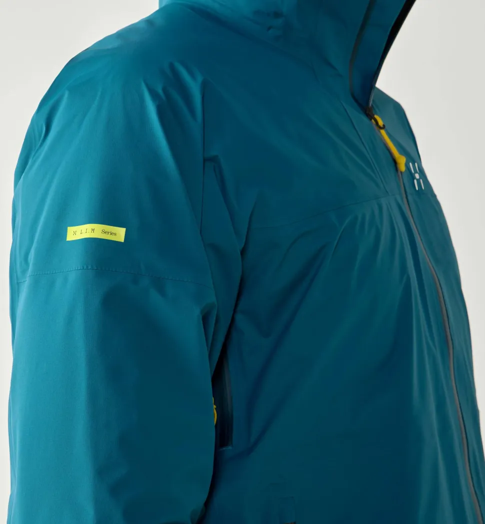 Haglöfs Men's L.I.M Airak GORE-TEX Jacket Deep Teal